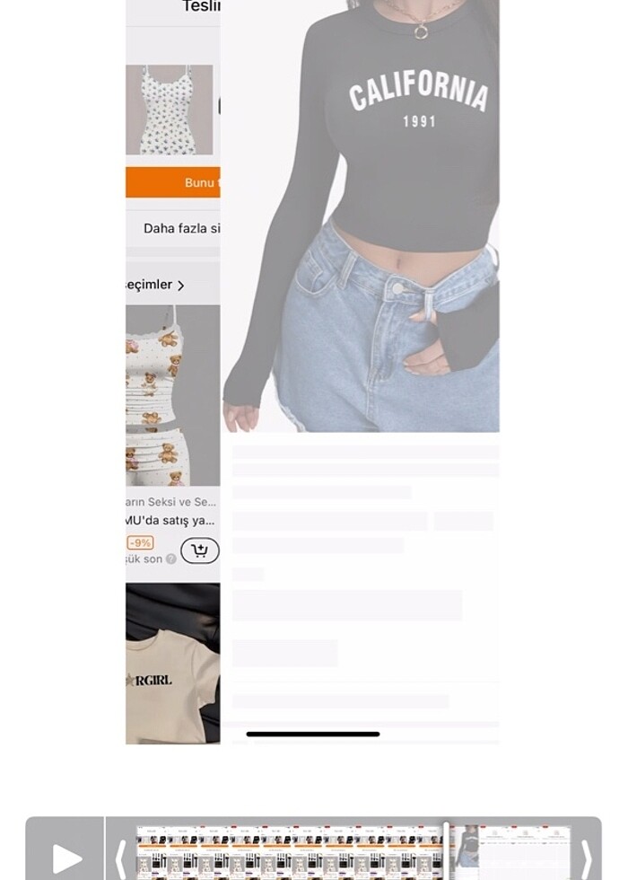 Bluz crop - Görsel 4