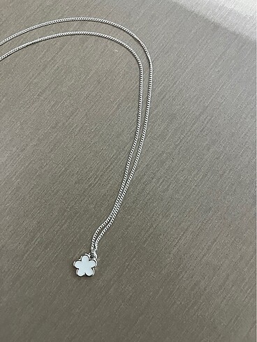 HM kolye beyaz - Görsel 2