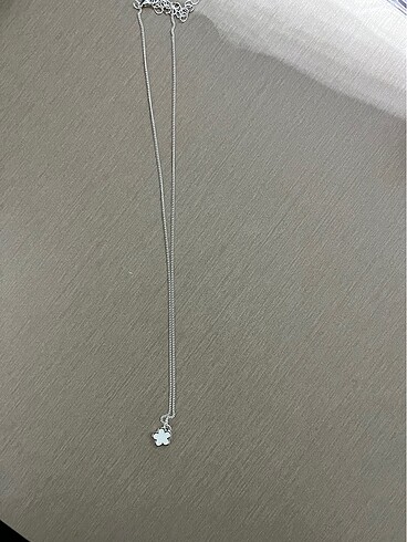 HM kolye beyaz - Görsel 3