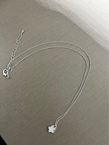 HM kolye beyaz - Görsel 5