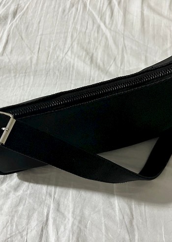 Siyah Minimalist Kadın Omuz Çantası - Görsel 4