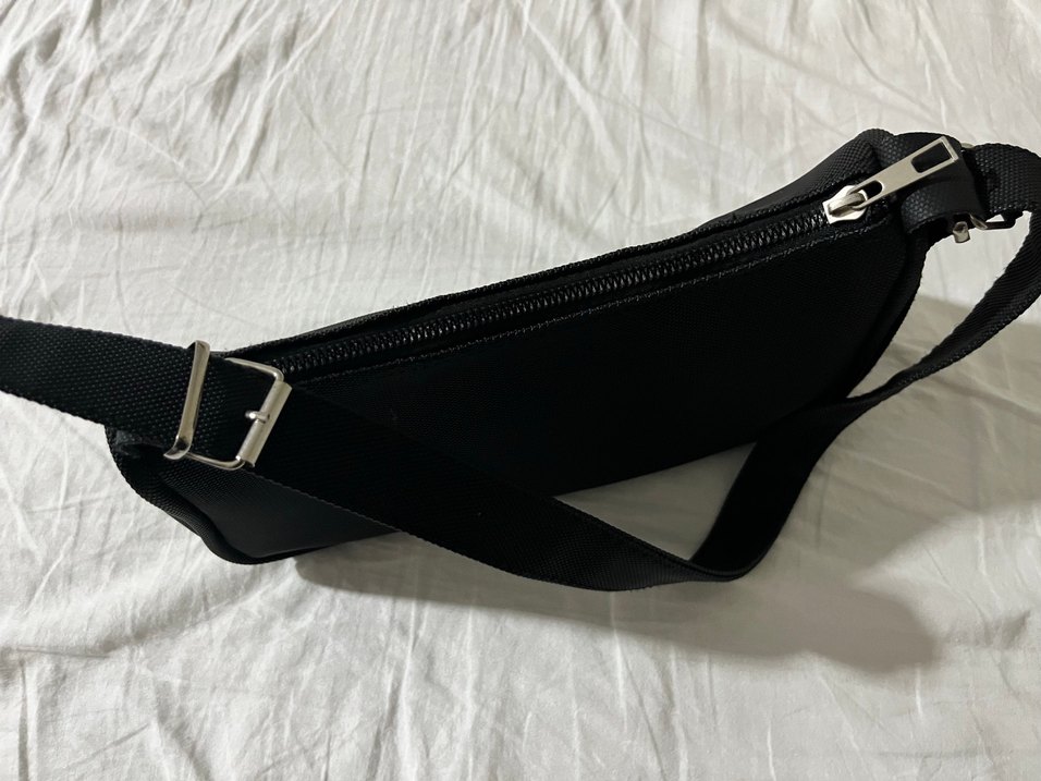 Siyah Minimalist Kadın Omuz Çantası - Görsel 4