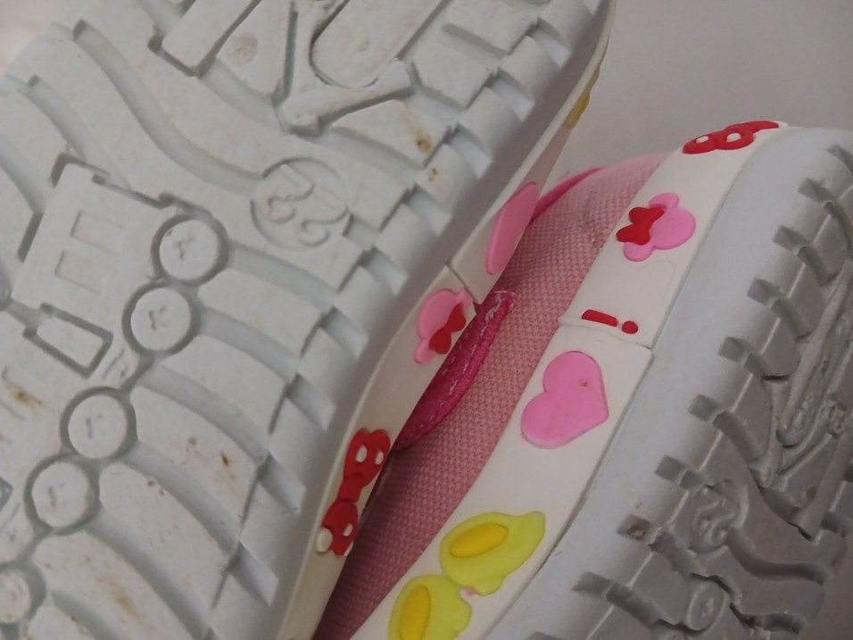 Kız Çocuk Pembe Bantlı Sneaker - Görsel 5