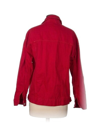 m Beden Bershka Kot Ceket %70 İndirimli.