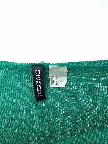 s Beden yeşil Renk H&M Kazak / Triko %70 İndirimli.