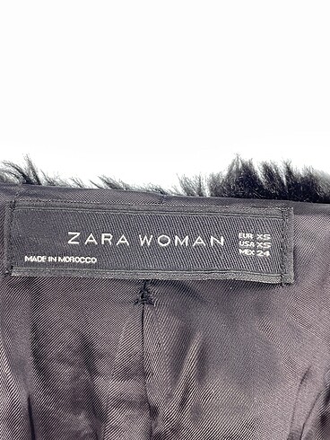 xs Beden siyah Renk Zara Kaban %70 İndirimli.