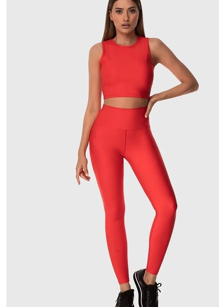 YÜKSEK BEL TOPARLAYICI TAYT - Görsel 2