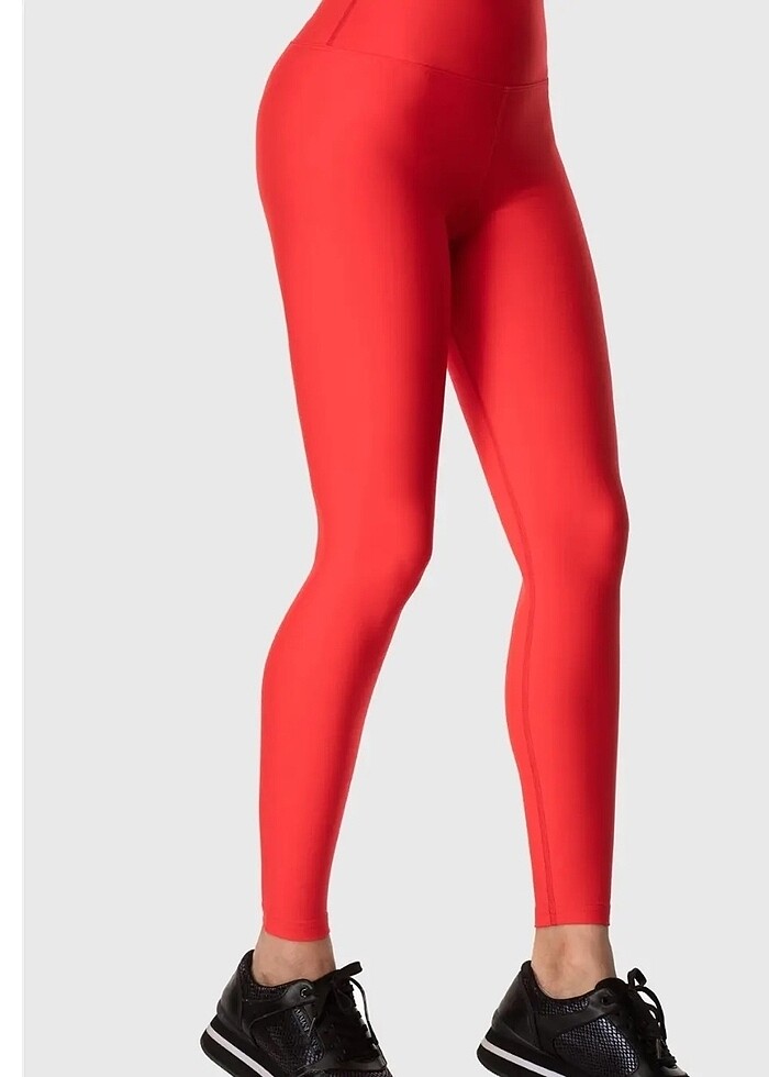 YÜKSEK BEL TOPARLAYICI TAYT - Görsel 3