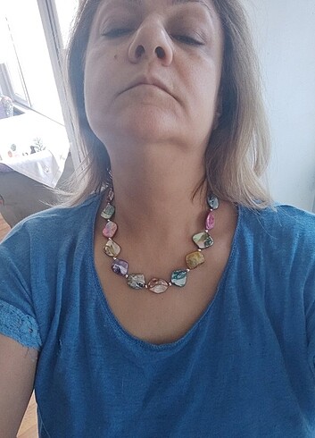 ORJ BAROK SEDEF KOLYE