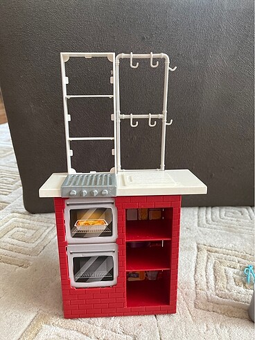  Beden Renk Barbie mutfağı