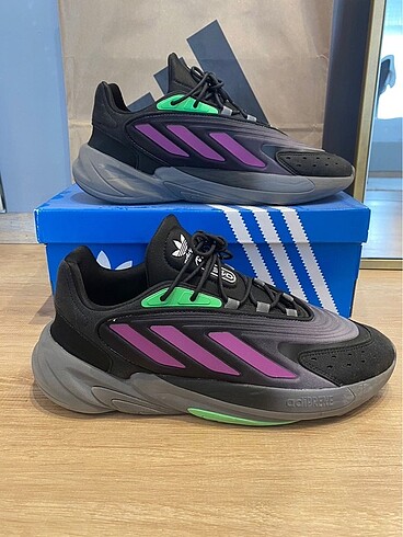 ADİDAS OZELİA 46 NUMARA BLACK PURPLE