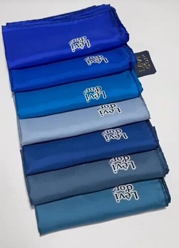 Levidor twill ipek eşarp
