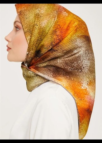armine twill ipek eşarp
