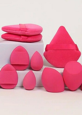 12 Parça Makyaj Süngeri  - Görsel 3