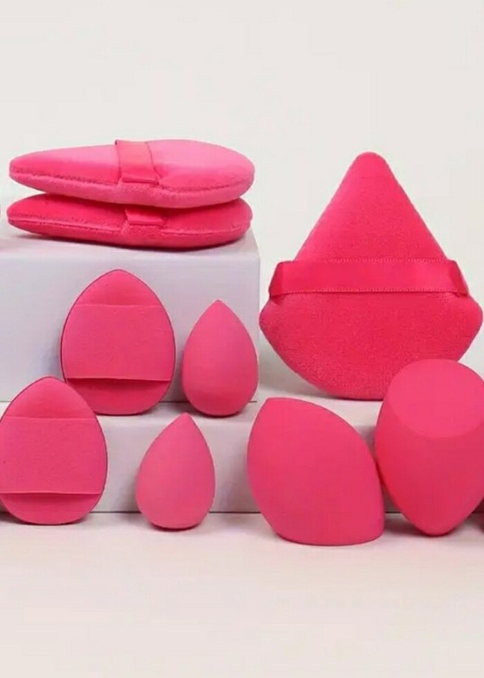 12 Parça Makyaj Süngeri  - Görsel 3