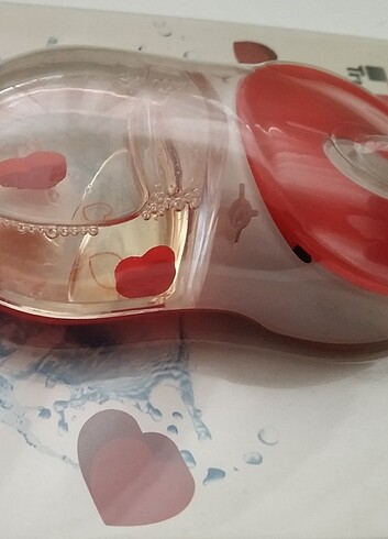İçi sulu ve kalpli LED ışıklı Mouse Sıfır Kutusunda
