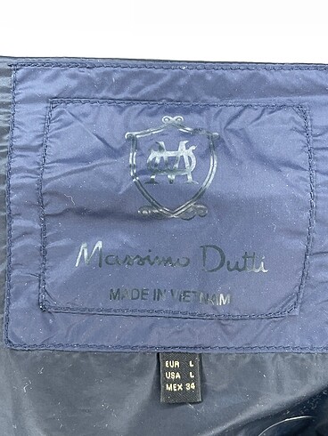 l Beden lacivert Renk Massimo Dutti Mont %70 İndirimli.