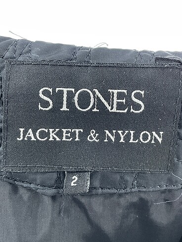 m Beden siyah Renk Vintage Love Ceket %70 İndirimli.