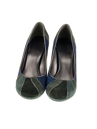 37 Beden Nine West Dolgu Topuk %70 İndirimli.