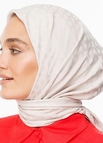 İpeksi bambu jakar eşarp 