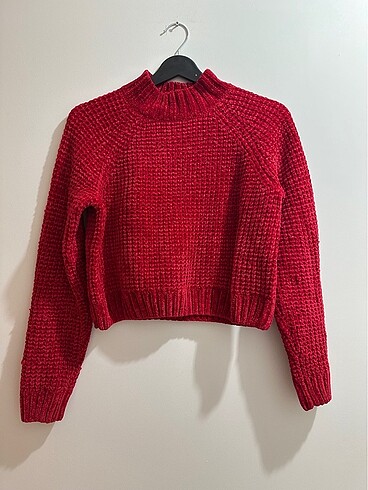 H&M Kırmızı Kazak (S Beden)