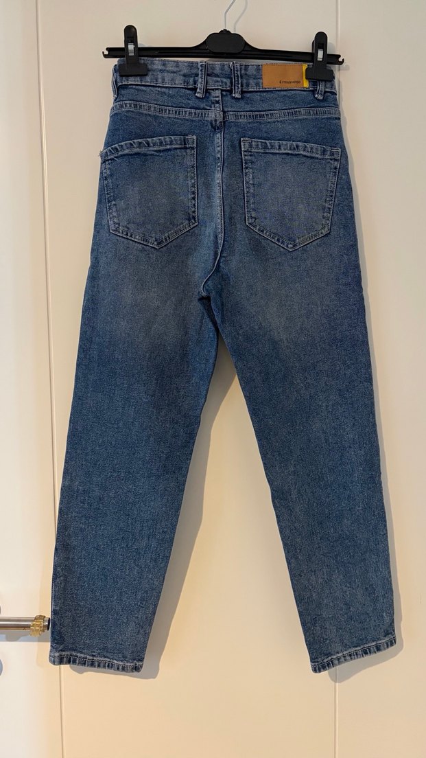Stradivarius Mavi Jean - Görsel 2
