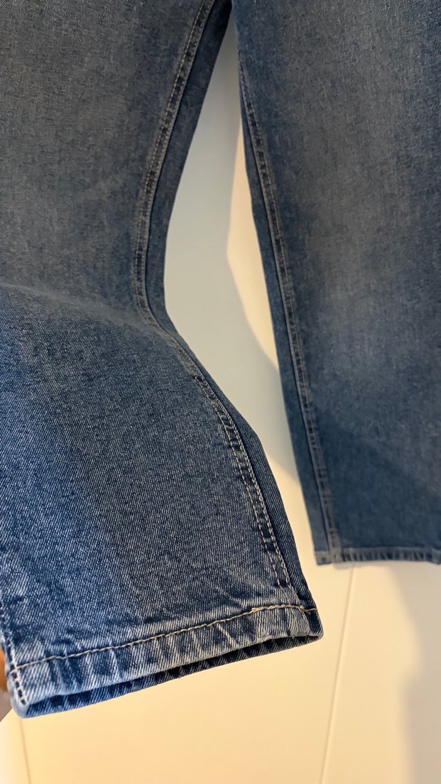 Stradivarius Mavi Jean - Görsel 3