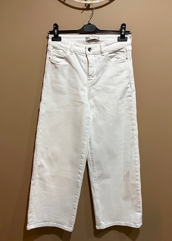 ZARA Beyaz Jean - Görsel 2