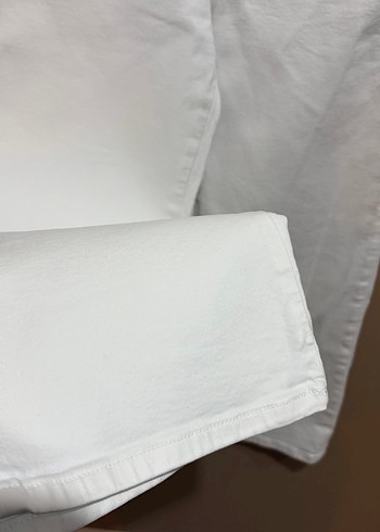 ZARA Beyaz Jean - Görsel 4