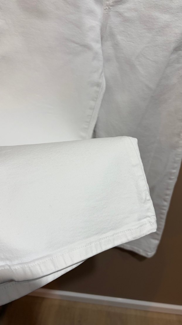 ZARA Beyaz Jean - Görsel 4