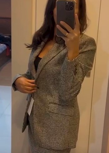 Mango Blazer Ceket - Görsel 2