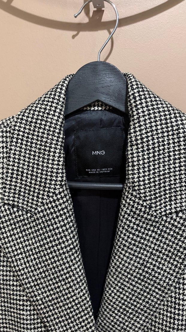 Mango Blazer Ceket - Görsel 4