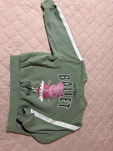 H&M Kız sweatshirt 2-3yaş