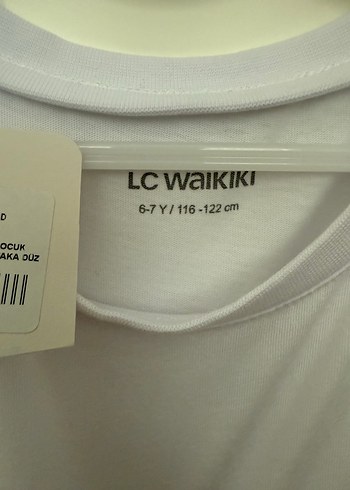 Beyaz Çocuk Tişörtü - Görsel 2