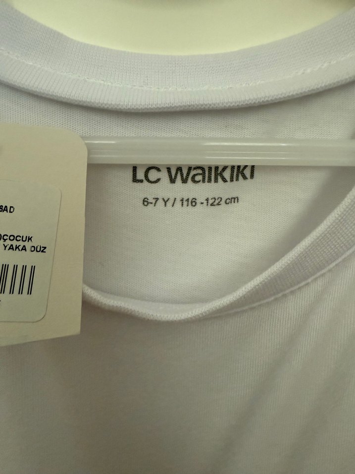 Beyaz Çocuk Tişörtü - Görsel 2