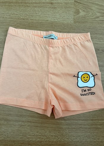 Pembe Baskılı Kısa Kollu Hamile Pijama Takımı - Görsel 2