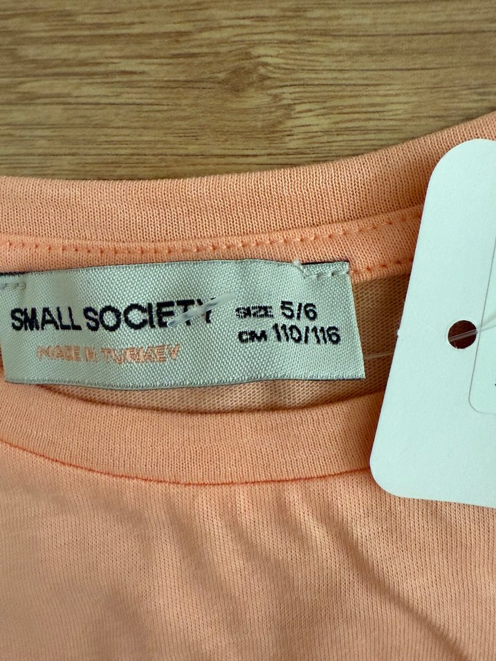 Pembe Baskılı Kısa Kollu Hamile Pijama Takımı - Görsel 4