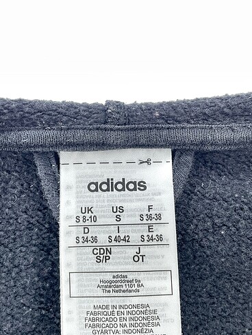 s Beden siyah Renk Adidas Hırka %70 İndirimli.