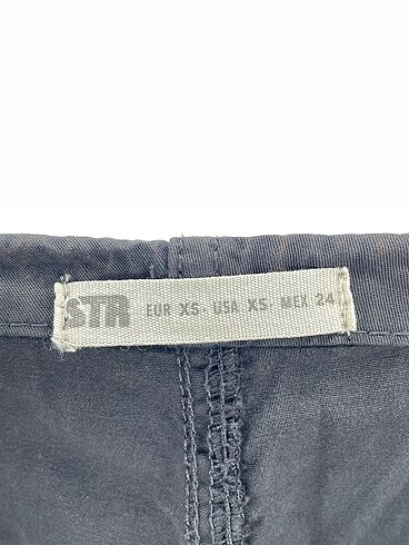 xs Beden gri Renk Stradivarius Düz Kesim %70 İndirimli.