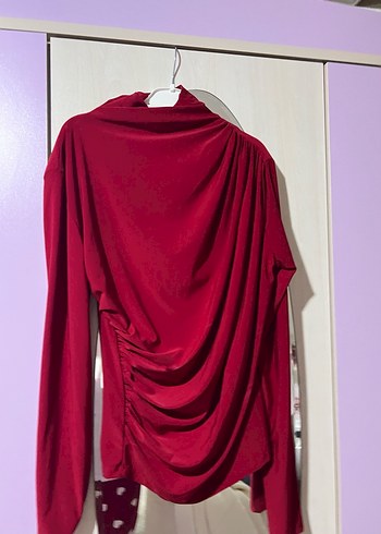 Kırmızı Bluz - Görsel 2