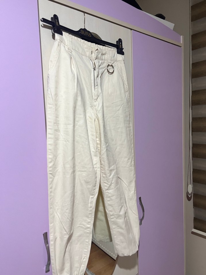 Kadın Kumaş Pantolon - Görsel 2