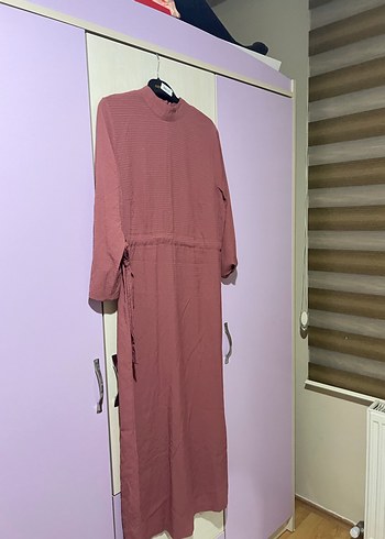 Keten Elbise - Görsel 3