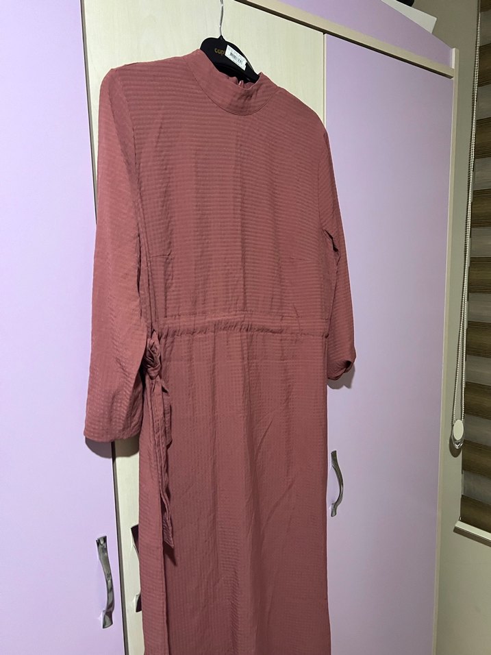 Keten Elbise - Görsel 2