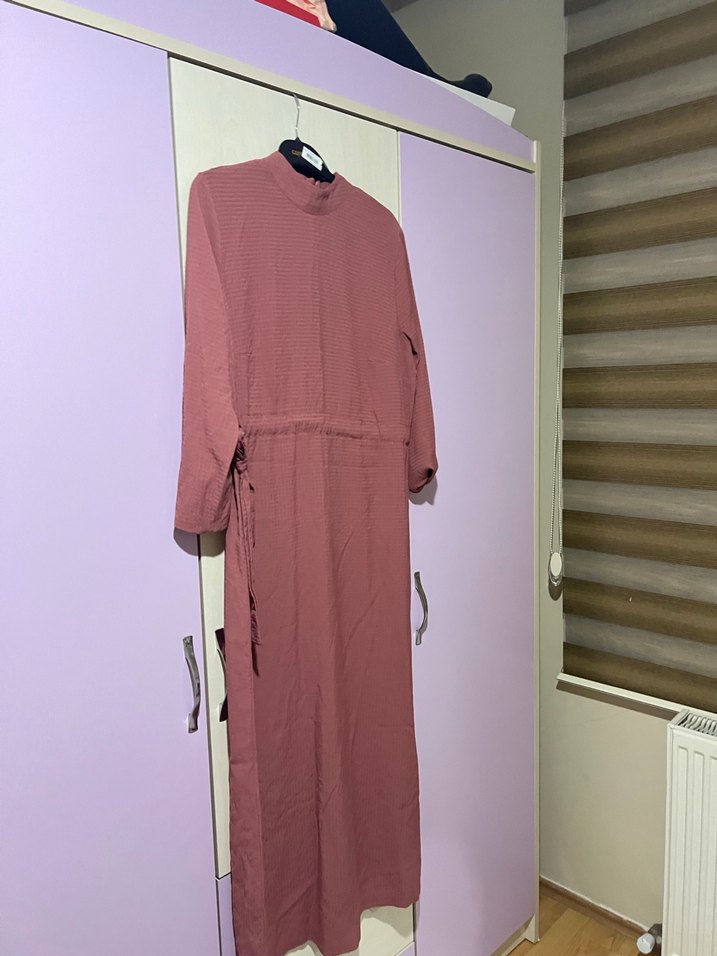 Keten Elbise - Görsel 3