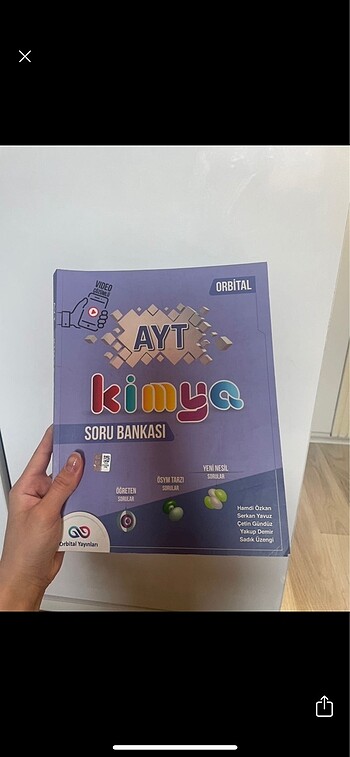 Ayt kimya orbital soru bankası