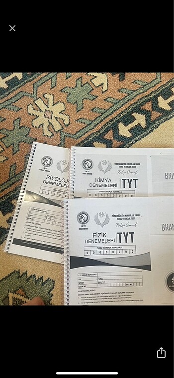Tyt fen denemeler