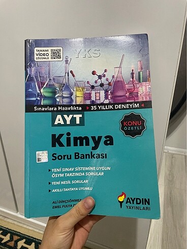 Aydın yayınları ayt kimya soru bankası