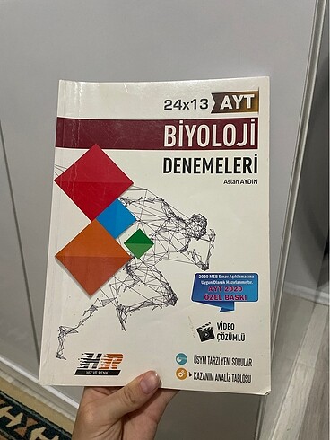 Hız ve renk ayt biyoloji denemsi