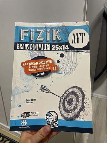 Ayt fizik branş denemesi
