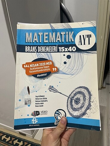 Ayt matematik bilgi sarmal branş denemesi